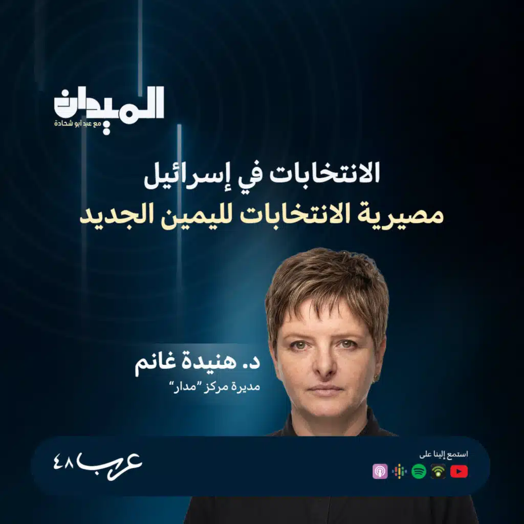 الانتخابات في إسرائيل- مصيرية الانتخابات لليمين الجديد- د. هنيدا غانم #258