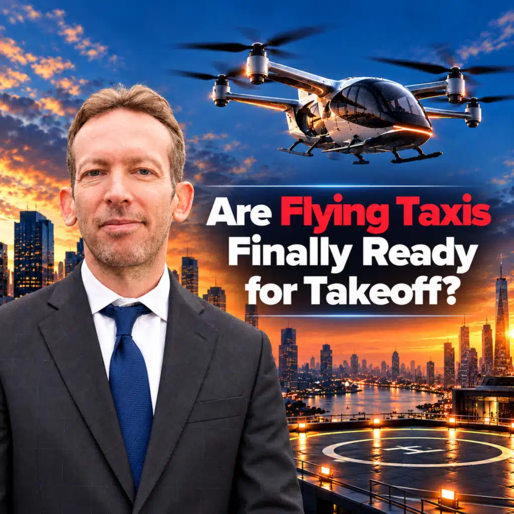 Are Flying Taxis Finally Ready for Takeoff?