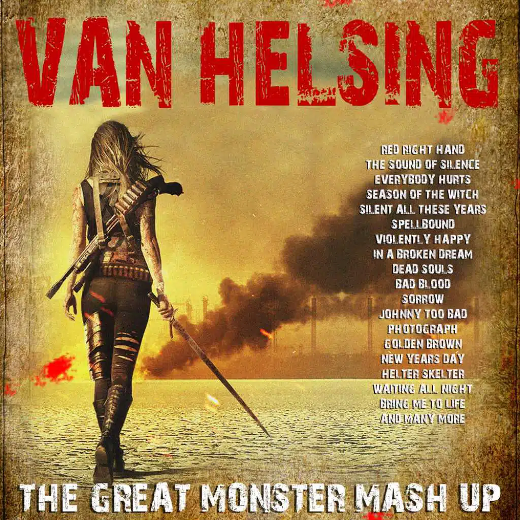 Van Helsing the Great Monster Mashup