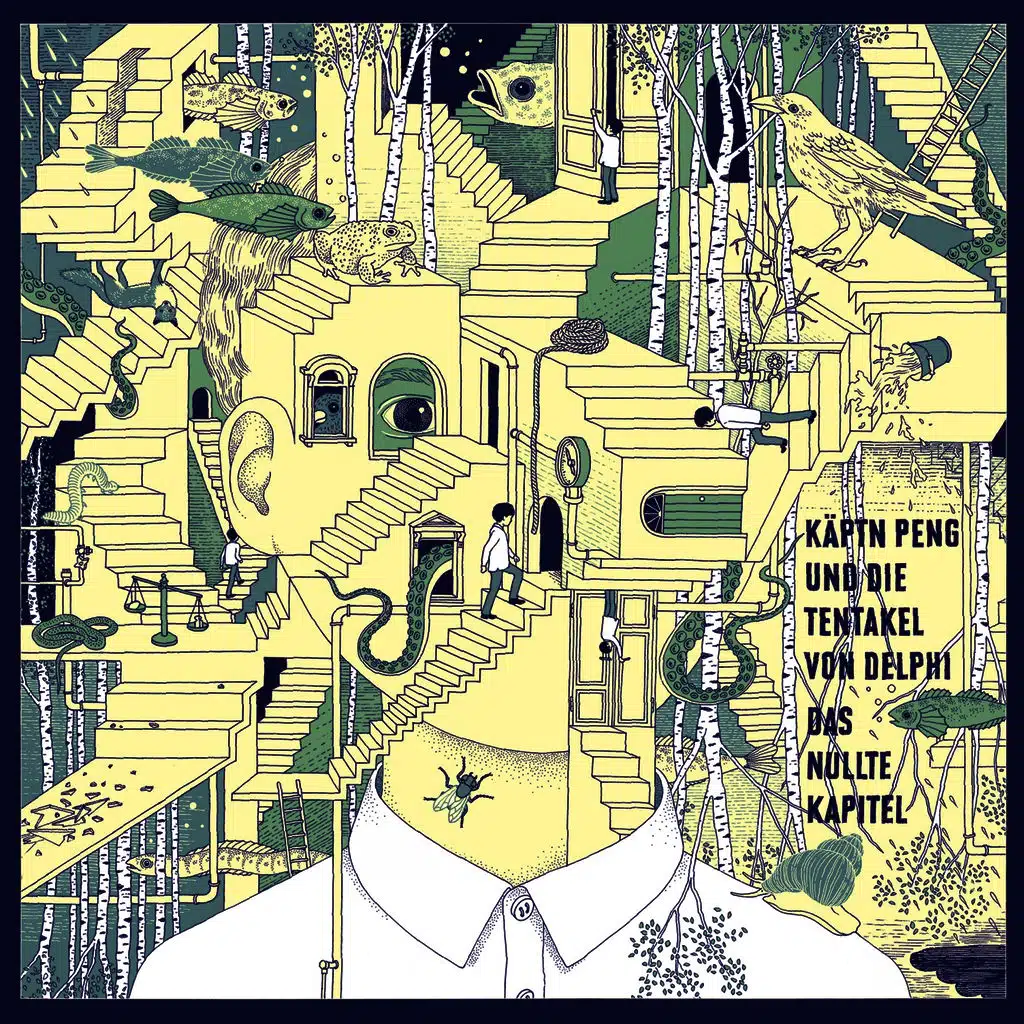 Käptn Peng, Die Tentakel von Delphi