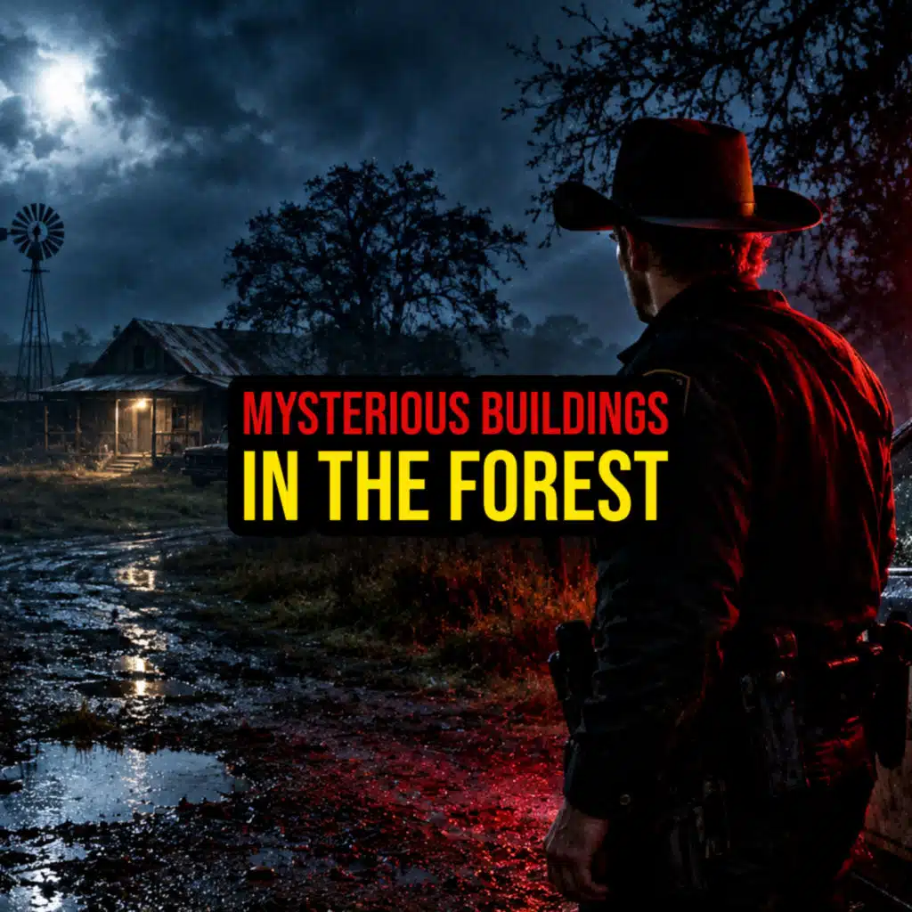 S6 Ep377: Episode 377: Mysterious Buildings in the Forest