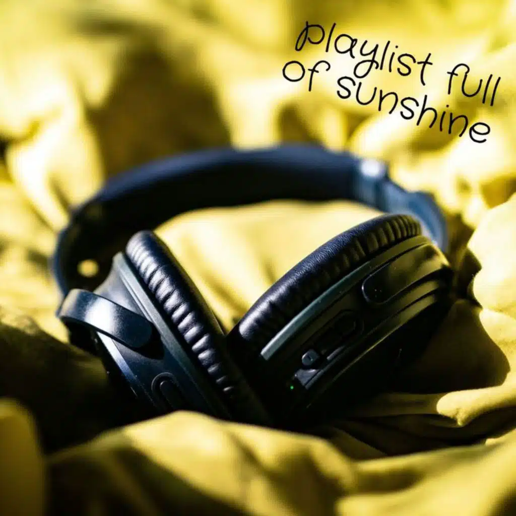 playlist full of sunshine - feel good songs