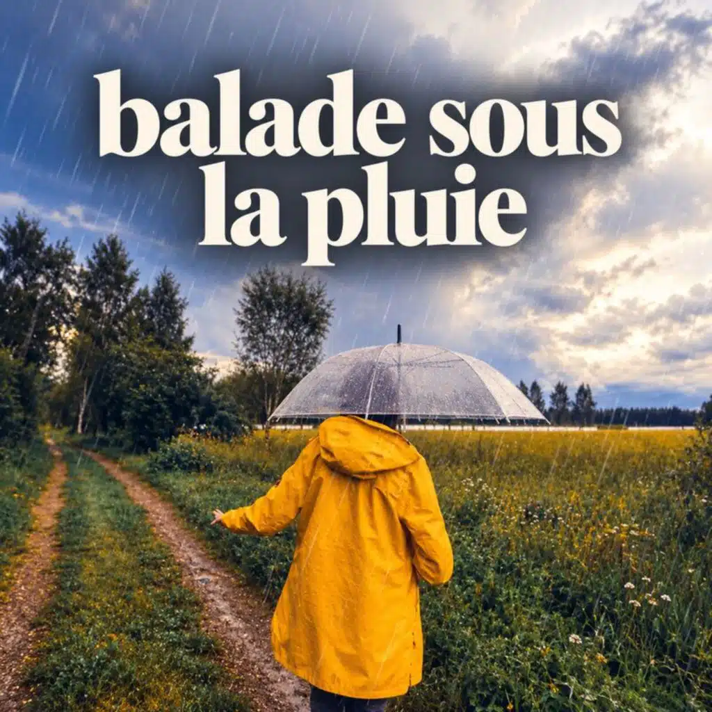 Balade sous la pluie