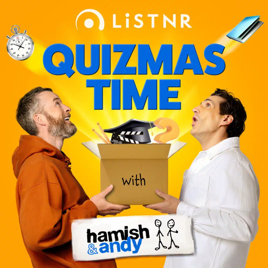 Quizmas Time Ep 2 - When Two Mikes Collide