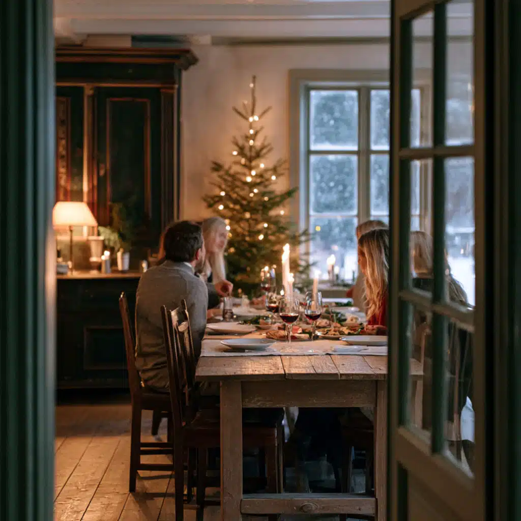 Christmas Dinner Lounge