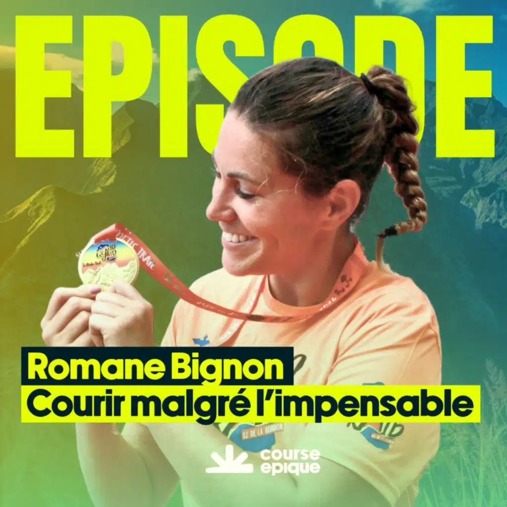 Grand Raid : Romane Bignon, courir malgré l'impensable