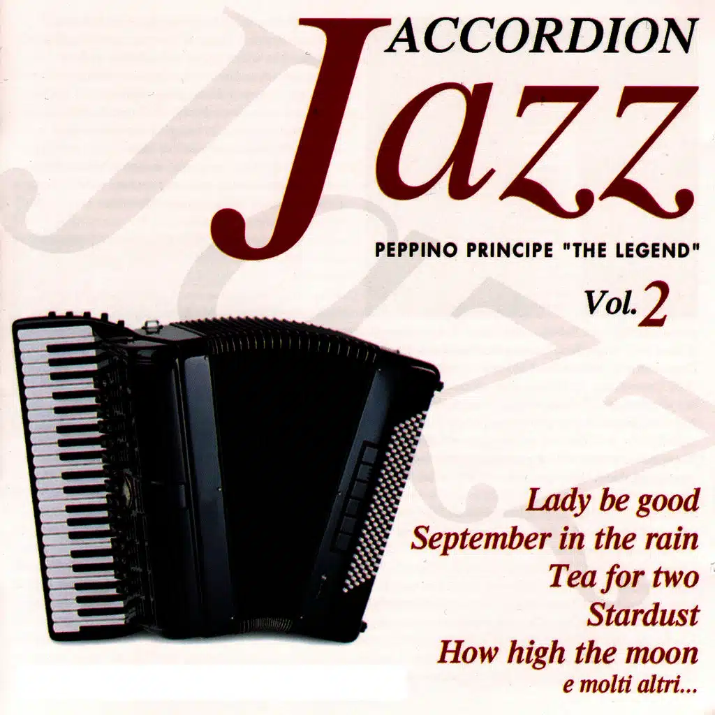 Jazz Accordion, Vol. 2 (Peppino Principe the Legend)
