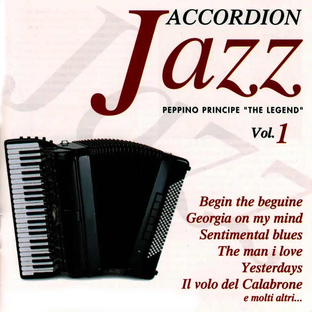 Jazz Accordion, Vol. 1 (Peppino Principe the Legend)