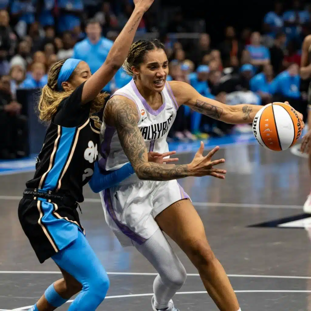 BOUNCE: How The Bay Shaped Golden State Valkyries’ Gabby Williams