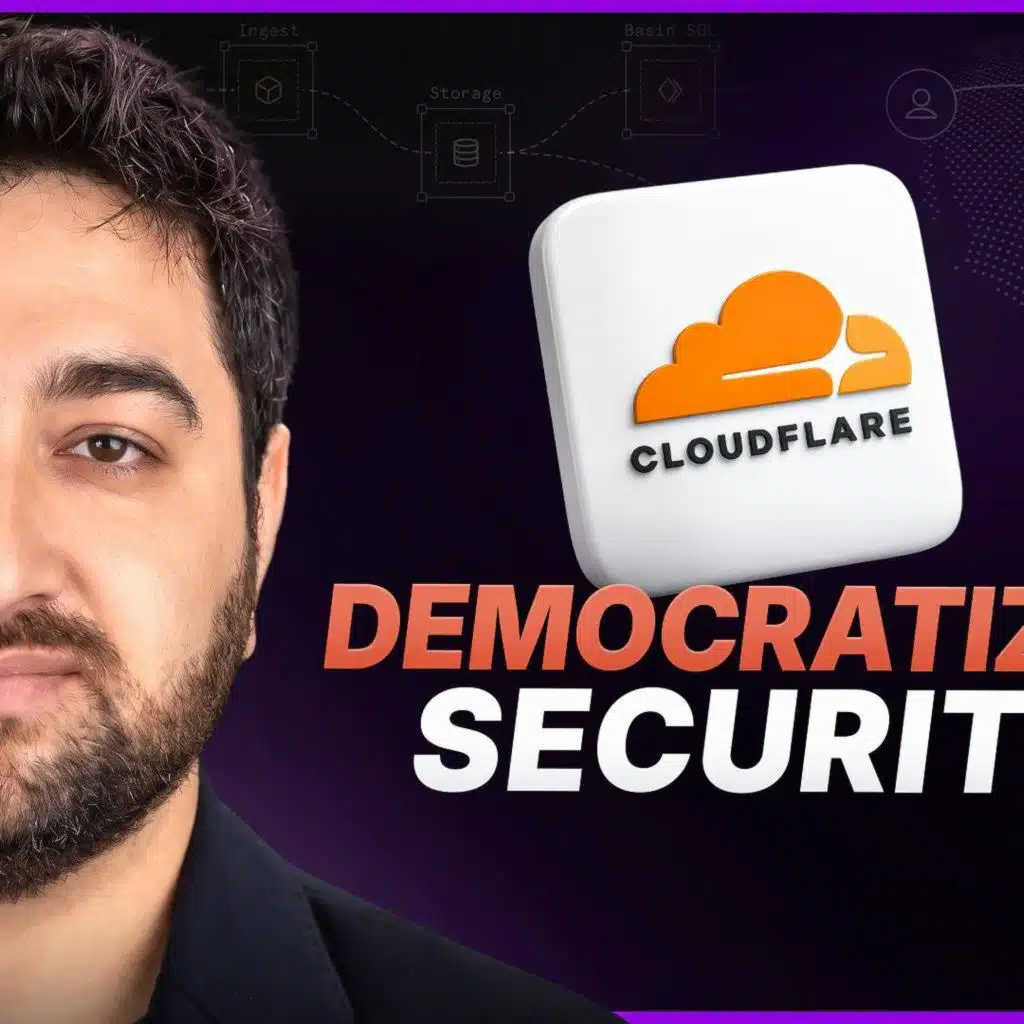 Democratizing Security for the Agentic Web with Cloudflare CTO Dane Knecht