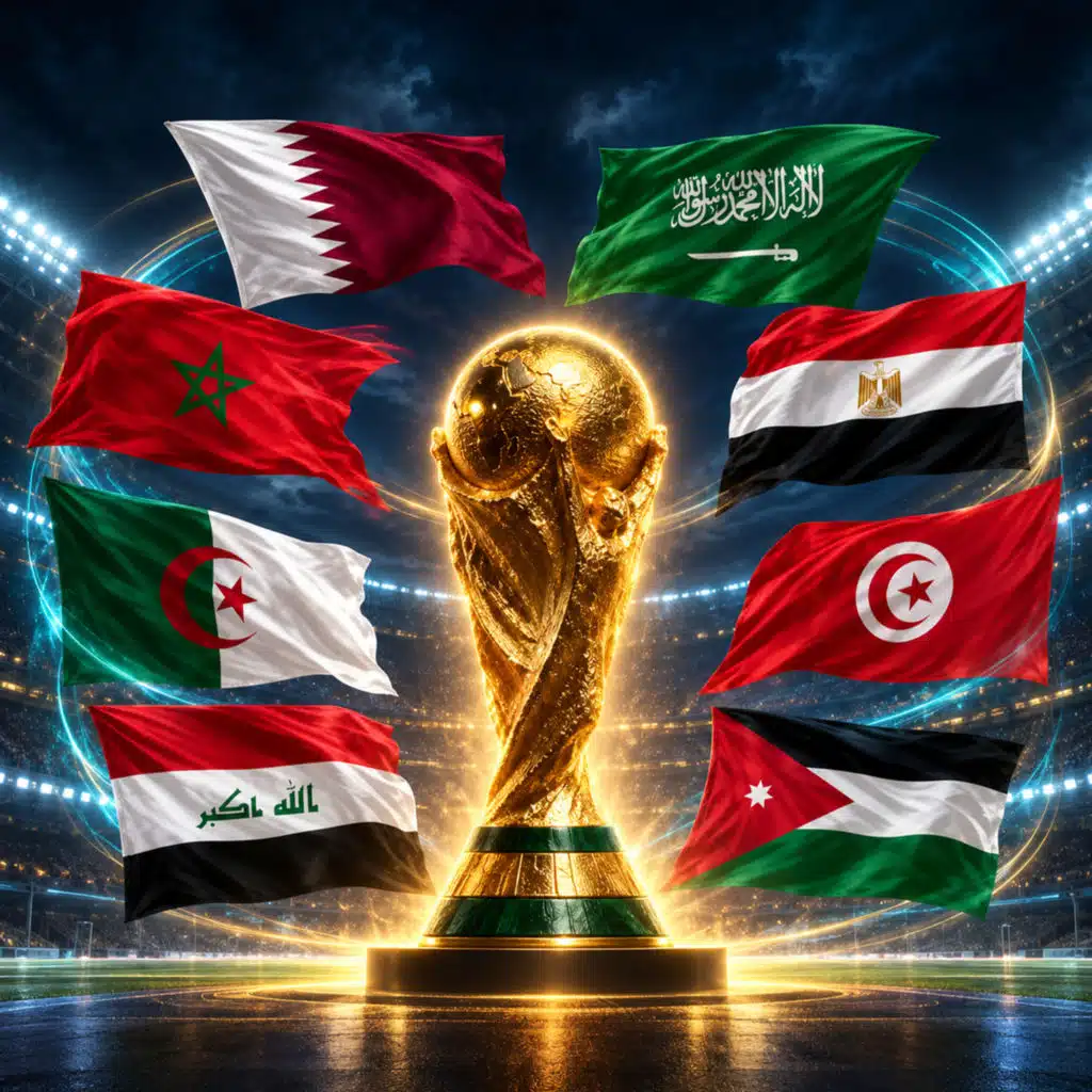 فراعنة في المونديال