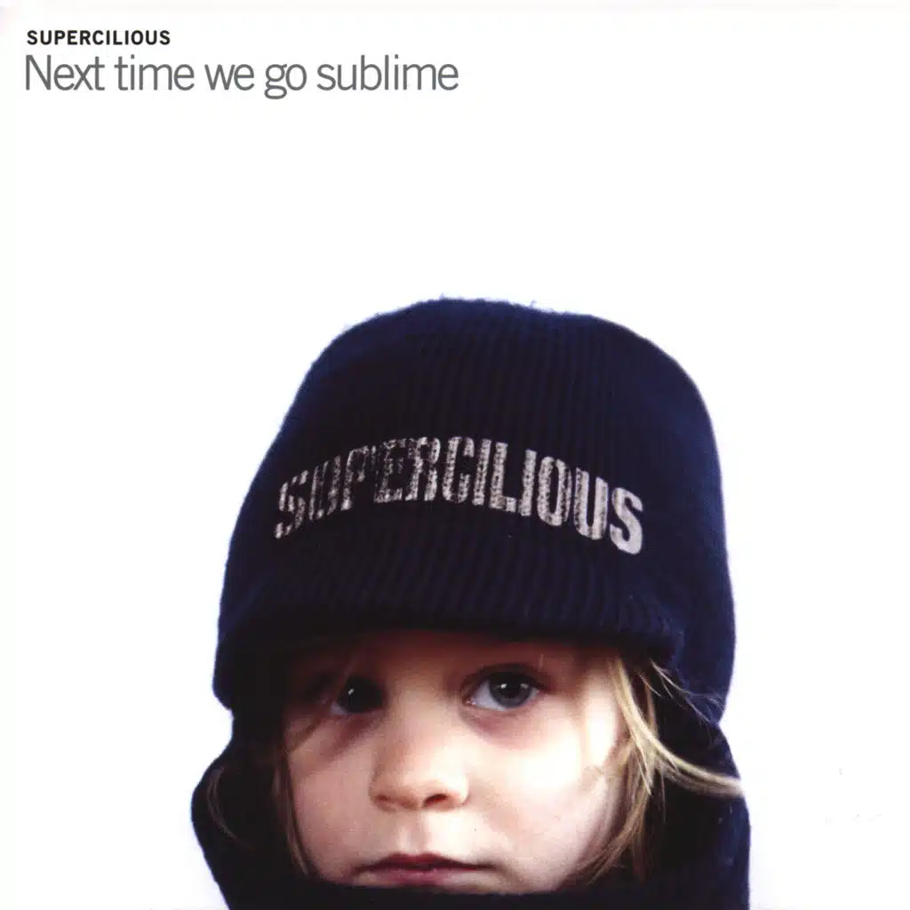 Next time we go sublime