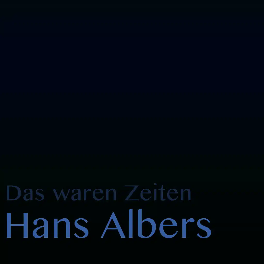 La Paloma (Aus dem Film "Große Freiheit Nr. 7")