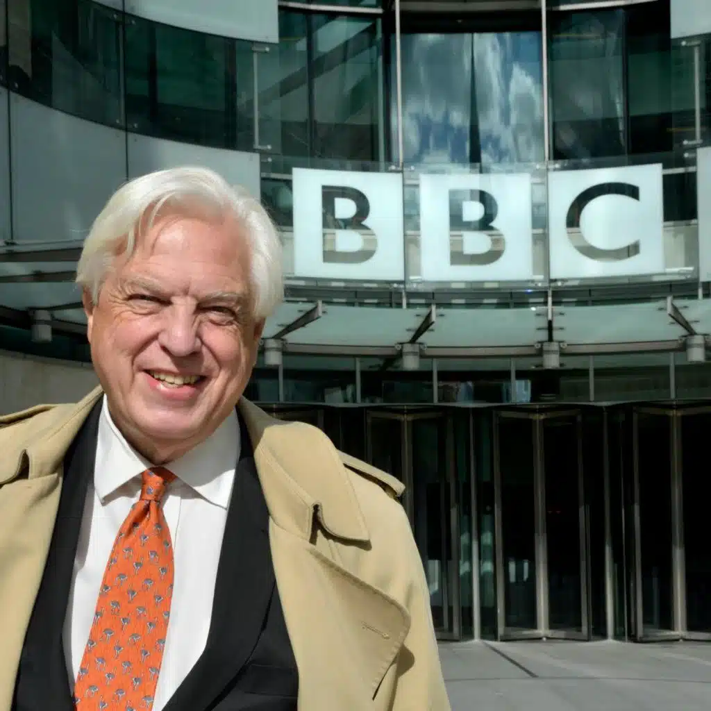 John Simpson on 60 years with the BBC