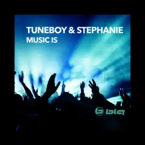 Tuneboy and Stephanie