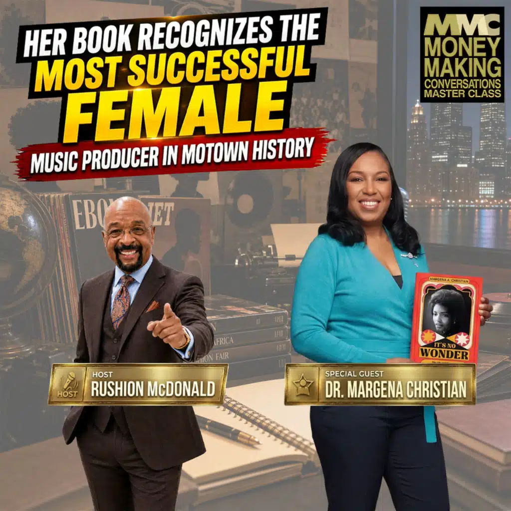 Overcoming the Odds: Showcasing her journey as a journalist, historian, and author rooted in Ebony and Jet magazine.