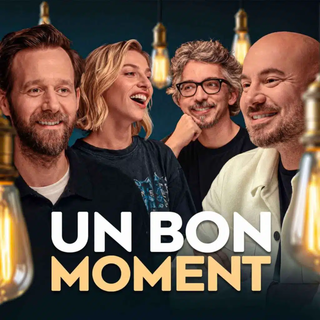Benjamin Lavernhe, Marie Colomb et le mystère de l'espace temps(Un Bon Moment, S6-E6)