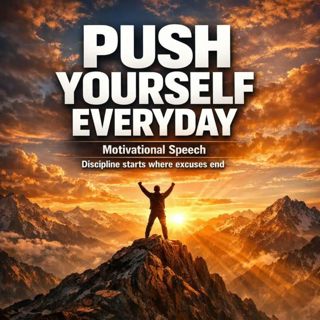 PUSH YOURSELF EVERYDAY: Transform Your Life by Ending Excuses Now