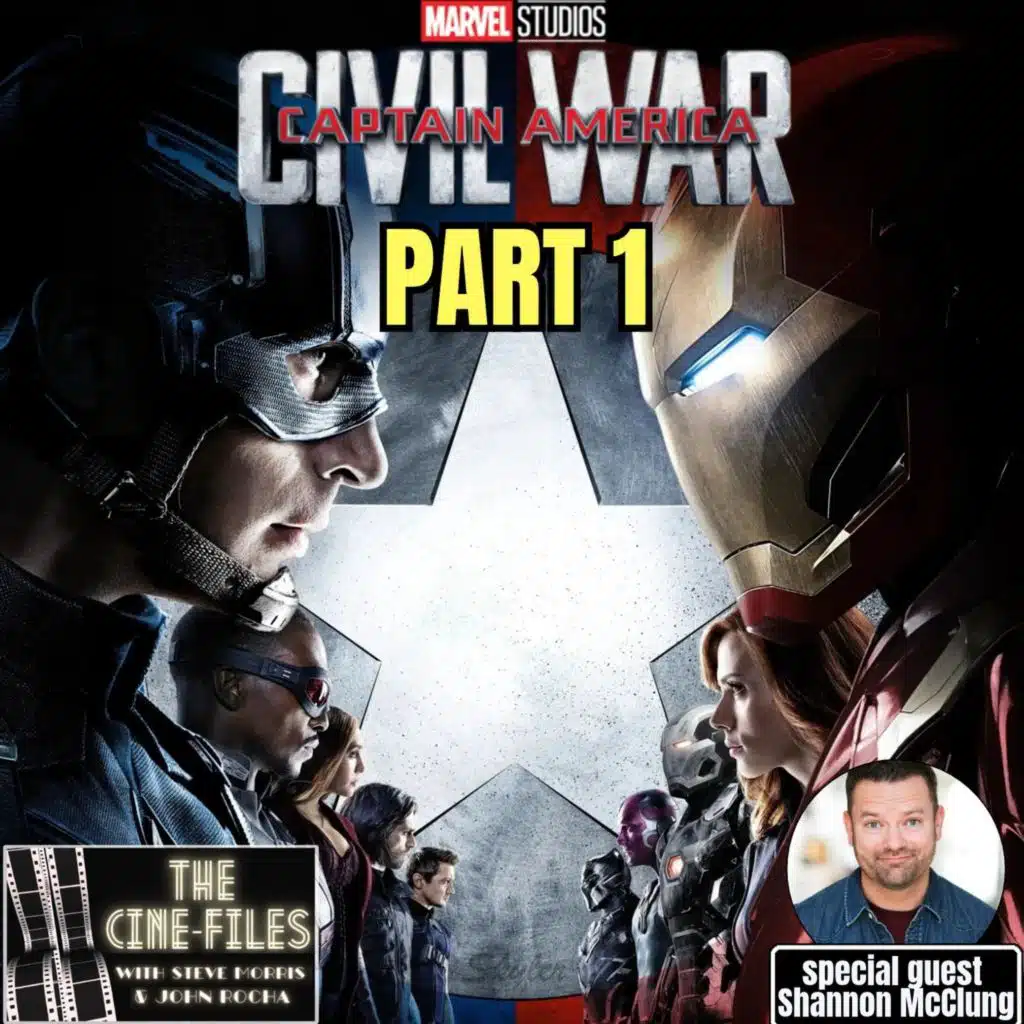 504 CAPTAIN AMERICA: CIVIL WAR Part 1 with Special Guest Shannon McClung