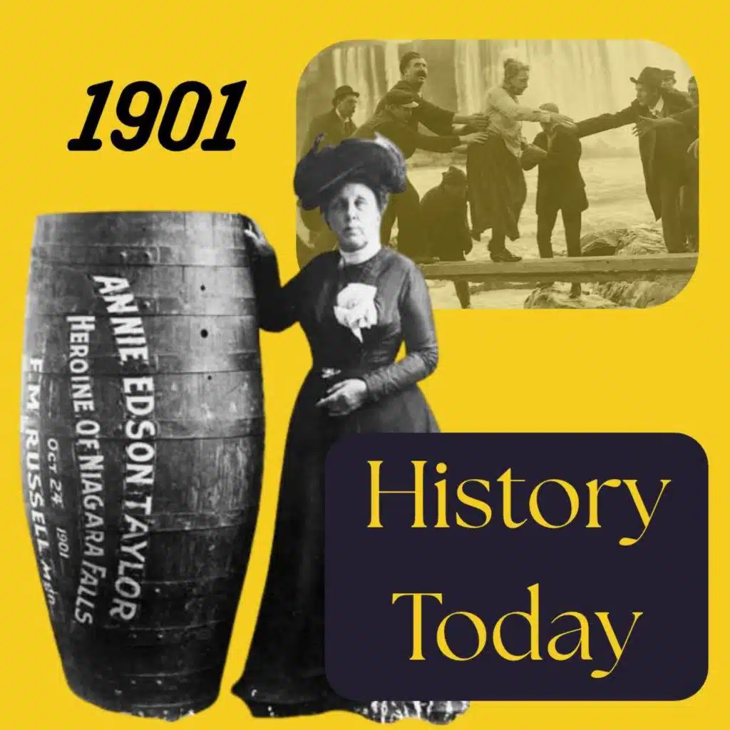 History Today - Oct. 24