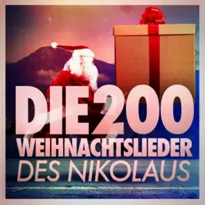 Das "Wir wünschen Euch eine Frohe Weihnacht"-Medley: Auld Lang Syne / Deck the Halls / Ding Dong Merrily / Good King Wenceslas / The Holly & the Ivy / The Skater's Waltz / We Wish You a Merry Christmas