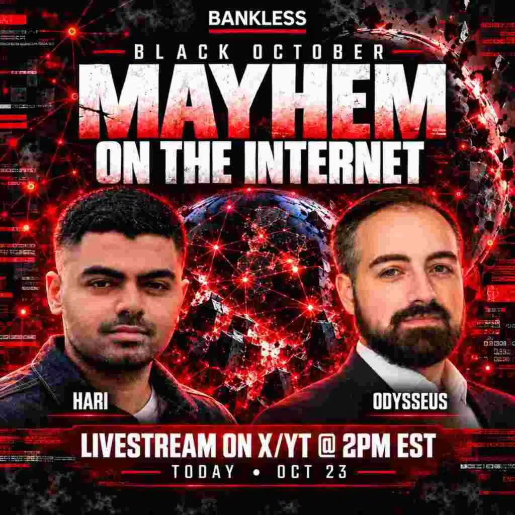 Black October! What Is Happening to the Internet? | Hari Mulackal & Odysseas Lamtzidis