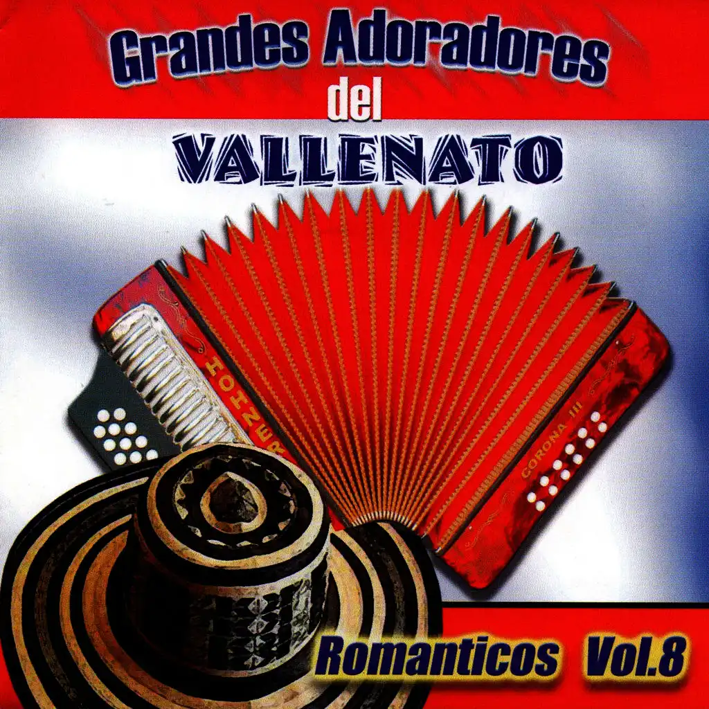 Grandes Adoradores del Vallenato, Vol. 8: Románticos