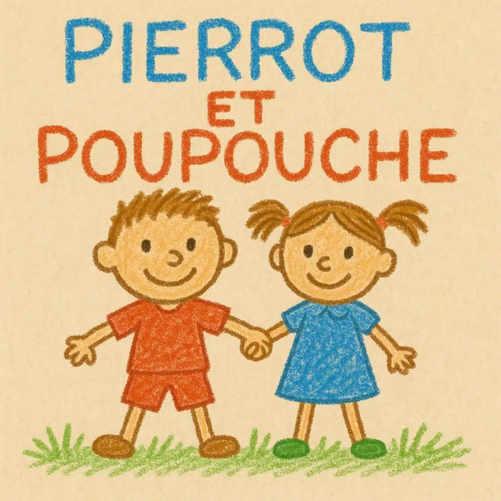 Pierrot et Poupouche préparent Halloween