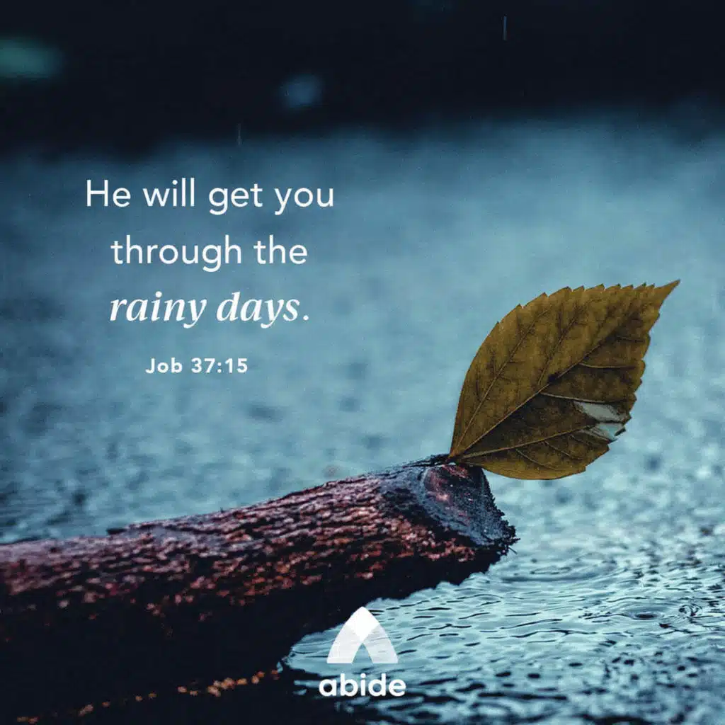 Faith for Rainy Days