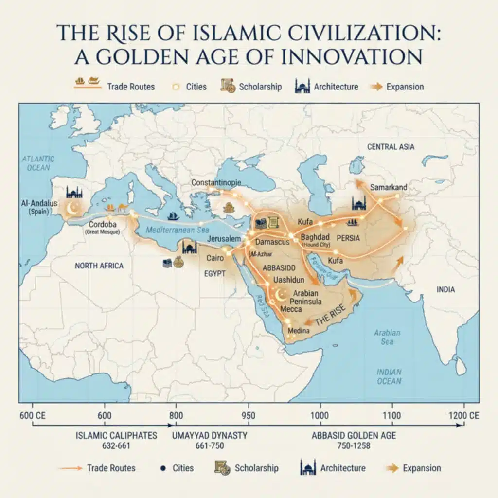 Chapter 23. Empires Fall; the Field Remains: A Worked Critical Realist Case Study of the Rise of Islamic Civilization
