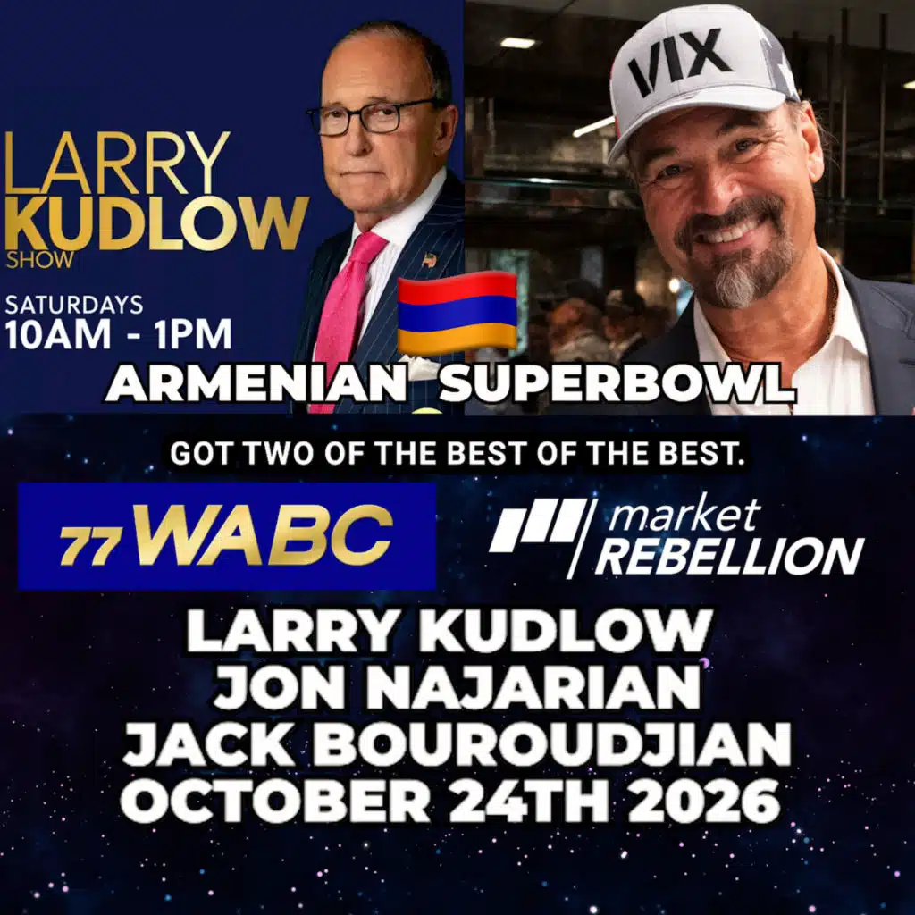 Armenian 🇦🇲 SuperBowl: Missed 5.25% on the 10-Year? @jonnajarian tells @larry_kudlow, alongside @JackBouroudjian, #ITSNOTANOPTION 📙
