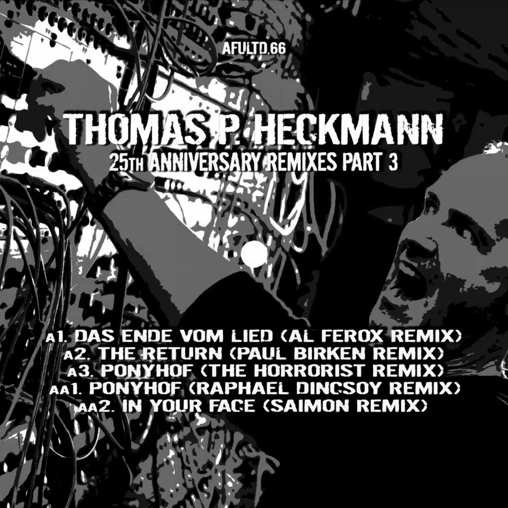 Thomas P. Heckmann 25th Anniversary Remixes, Pt. 3