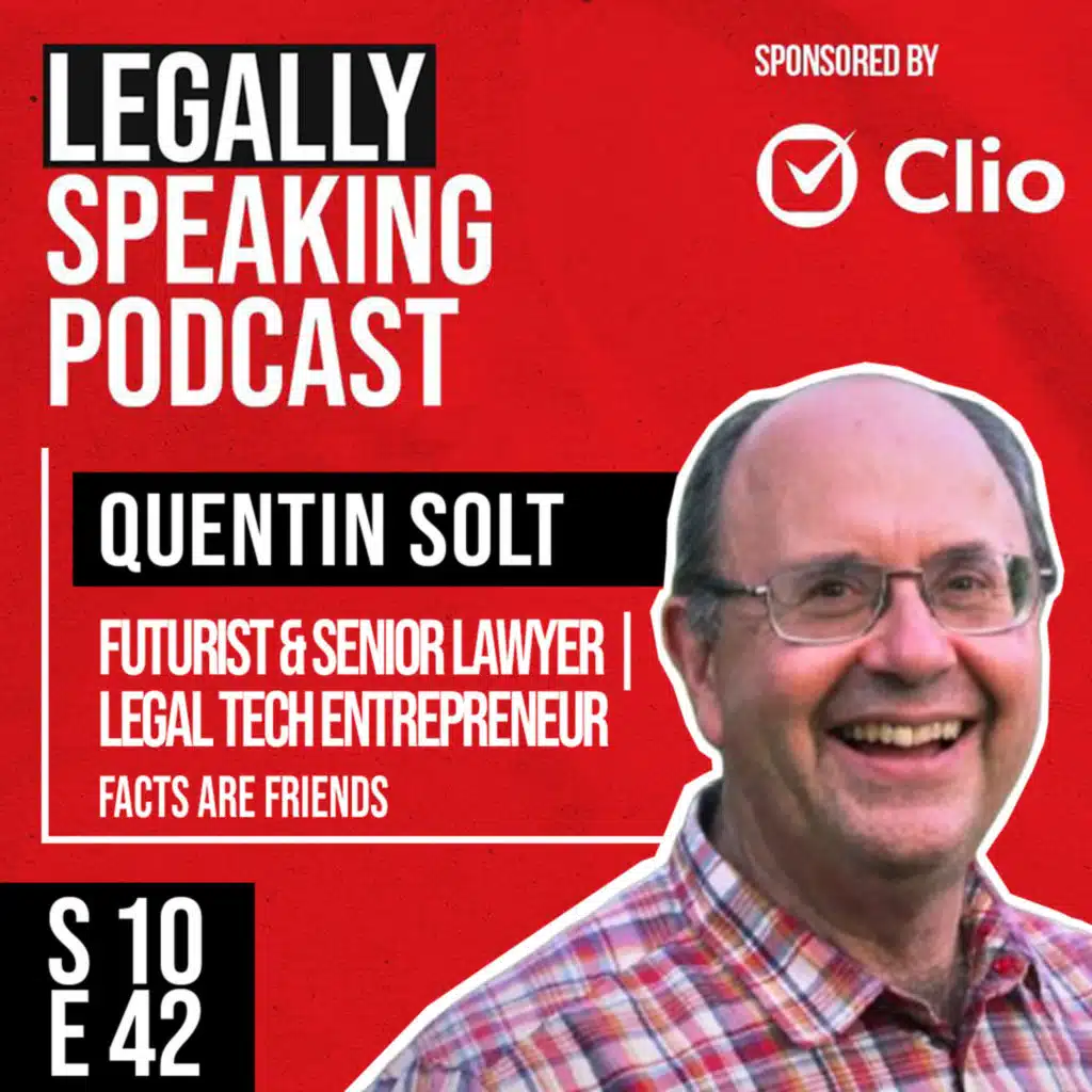 The Hidden Reason Junior Lawyers May Disappear from Law Firms | Quentin Solt | S10E42