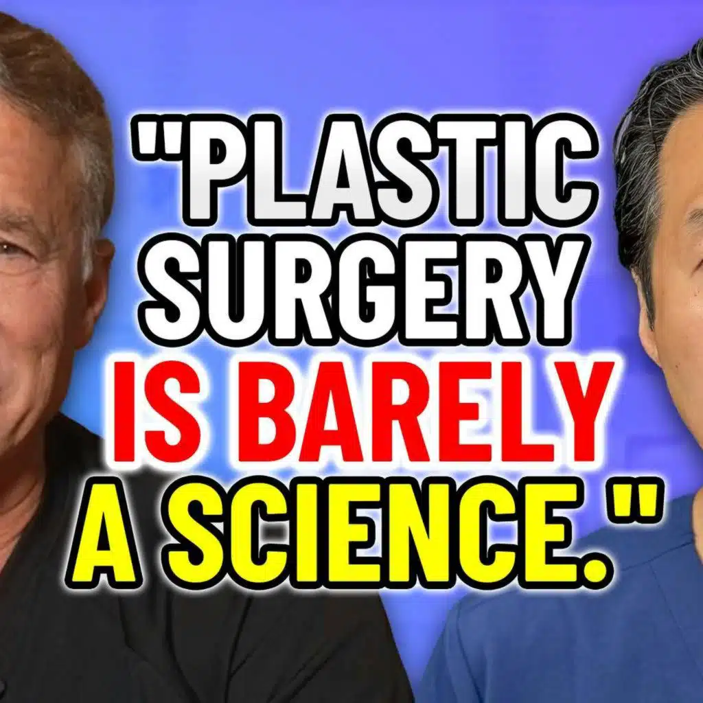 The Truth About Plastic Surgery Trends, GLP-1’s, and Longevity with Dr. Terry Dubrow of BOTCHED