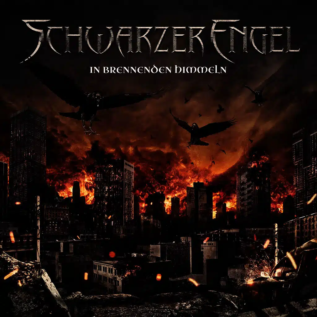 In brennenden Himmeln