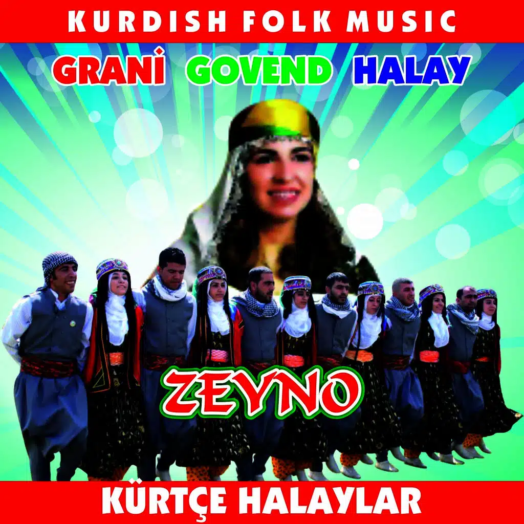 Grani Govend Halay / Kürtçe Halaylar (Kurdish Folk Music)