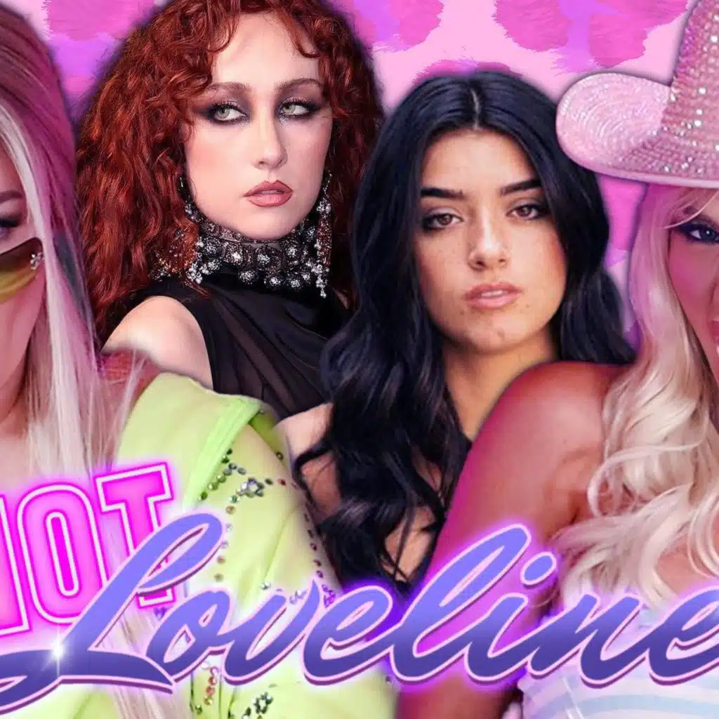 Meeting CHAPPELL ROAN and FEUDING with Dixie D'Amelio!? | NOT LOVELINE Ep 91
