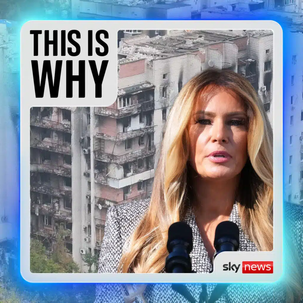Why Melania's ceasefire will be a lifeline for besieged Ukrainians in Oleshky