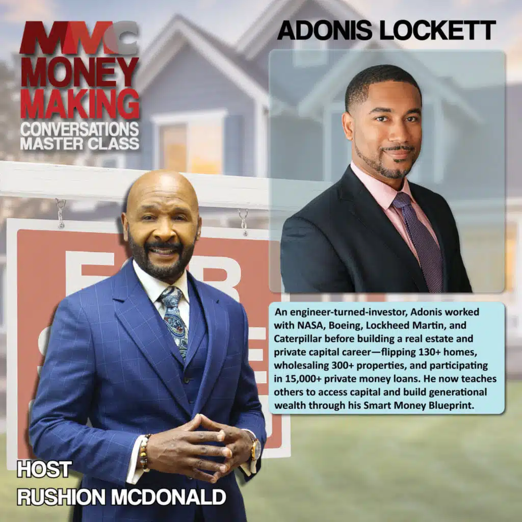 Financial Advice: Adonis demystifies access to capital, and how everyday individuals can participate in wealth-building.