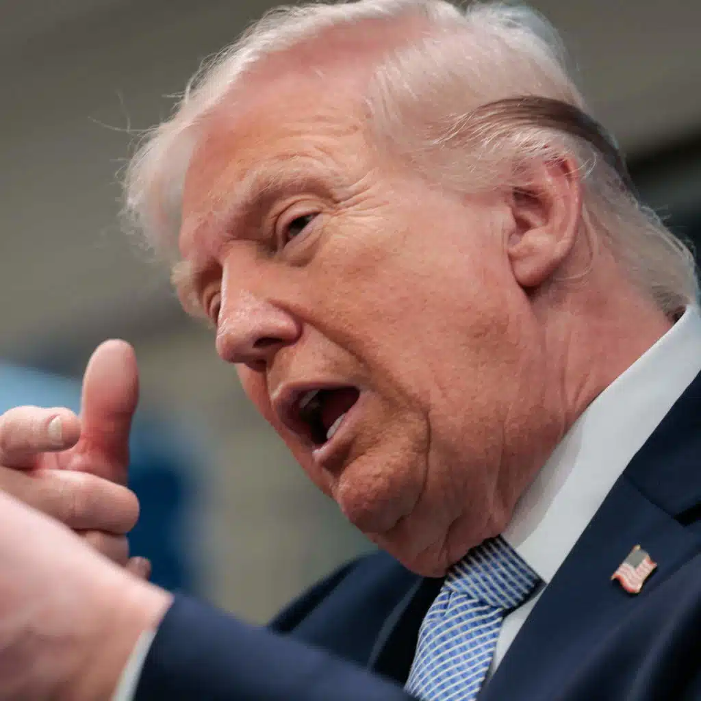 How should we be thinking about President Trump’s threats to bomb Iran?