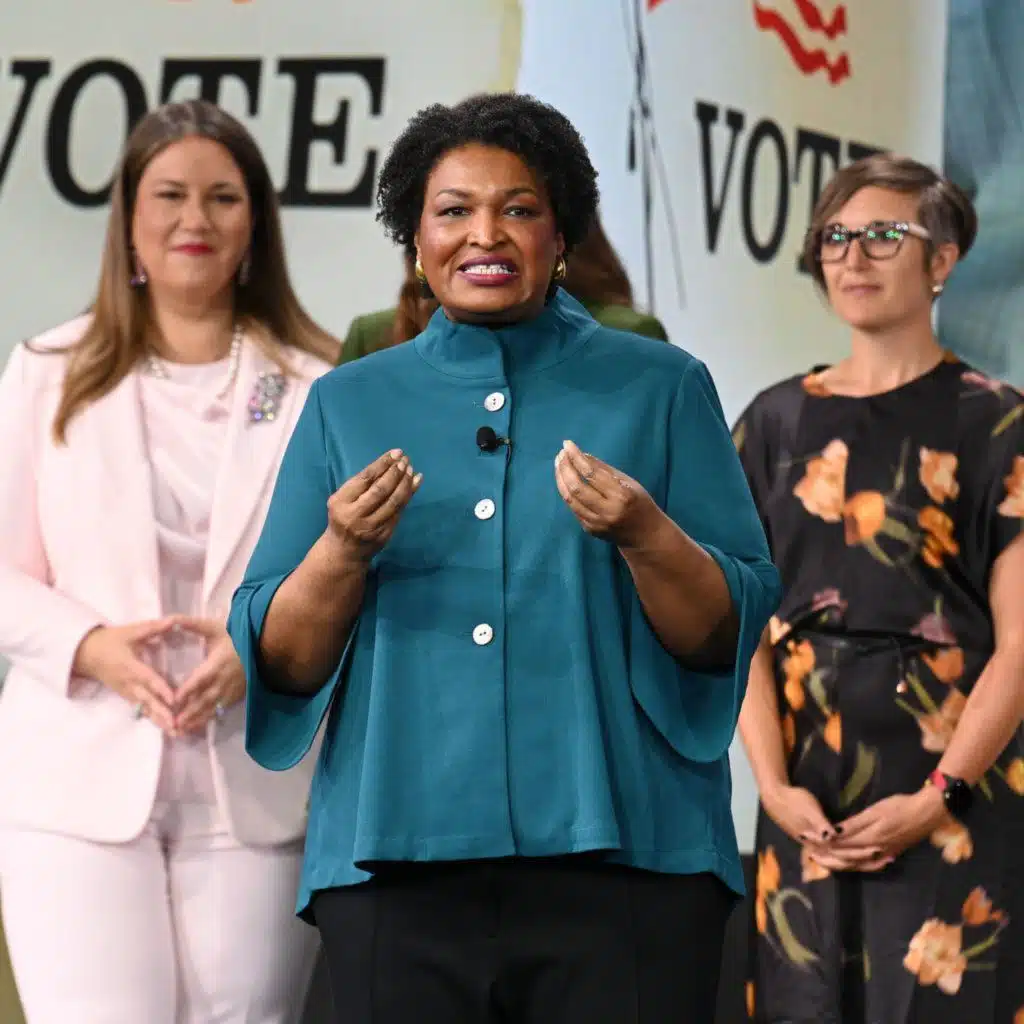 Midterm Shenanigans, Surprises, And The Surreal With Stacey Abrams