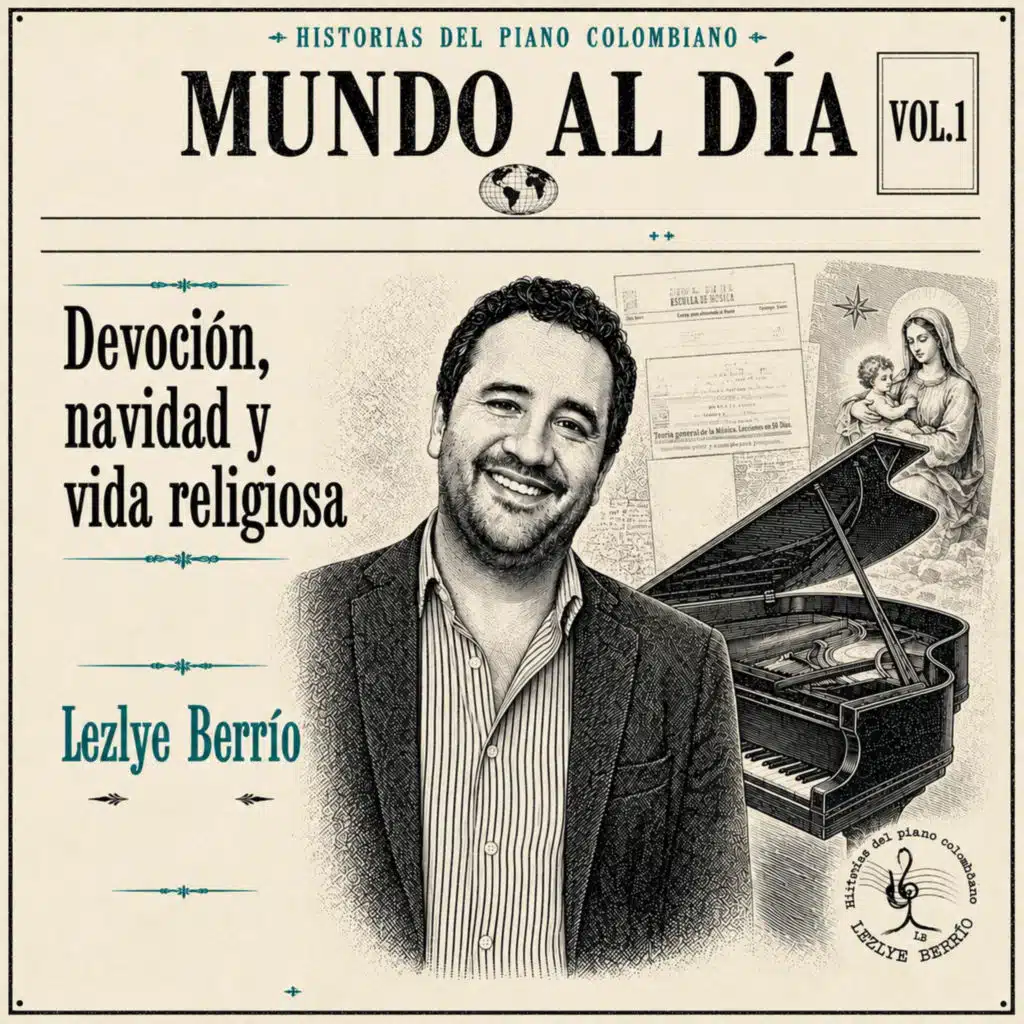 Historias del Piano Colombiano- Mundo al Día, Devoción, Navidad y Vida Religiosa, Vol.1