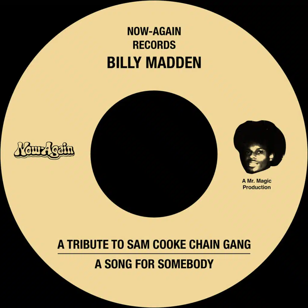 A Tribute To Sam Cooke Chain Gang / A Song for Somebody