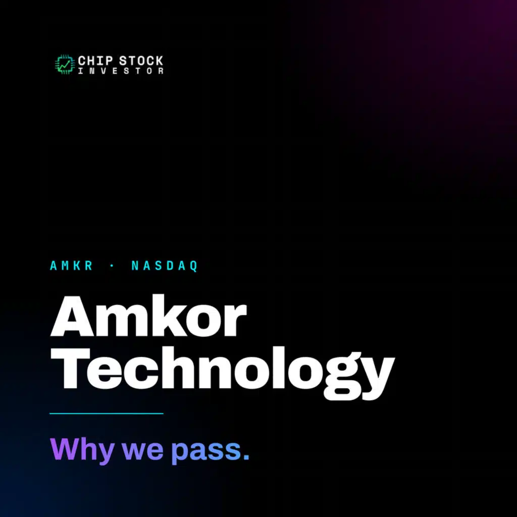 Is Amkor a Buy After Nvidia’s $3 Billion Deal?