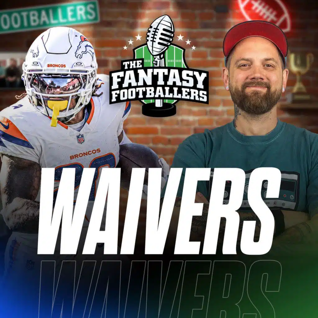 Week 8 Waivers + JT Trade Watch - Fantasy Football Podcast for 10/27