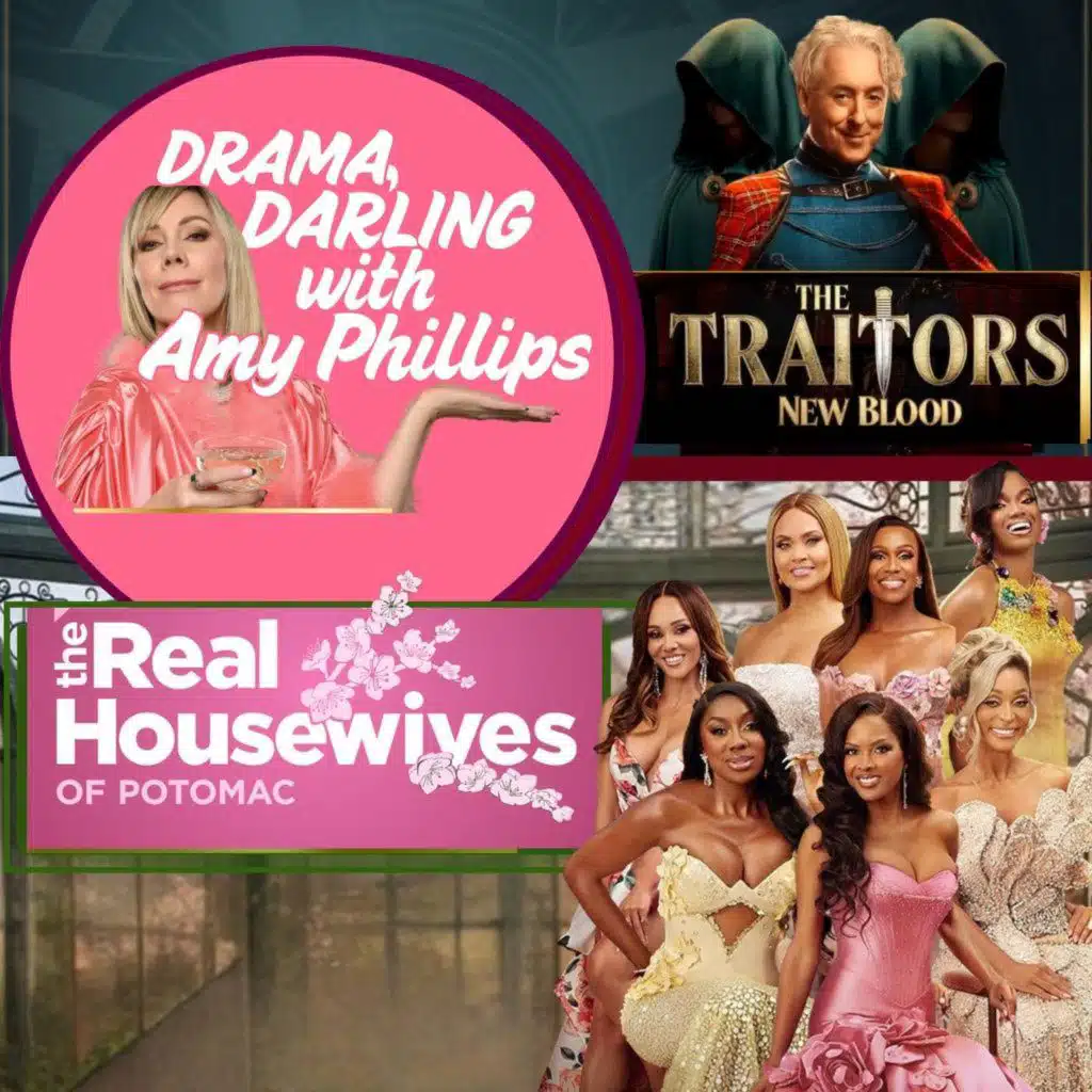 🥂 RHOP Recap: Reasonably Honest & Baby’s Breath +  🏰 Traitors Ep 7: Victor’s Crusade & Tomica’s Gameplay
