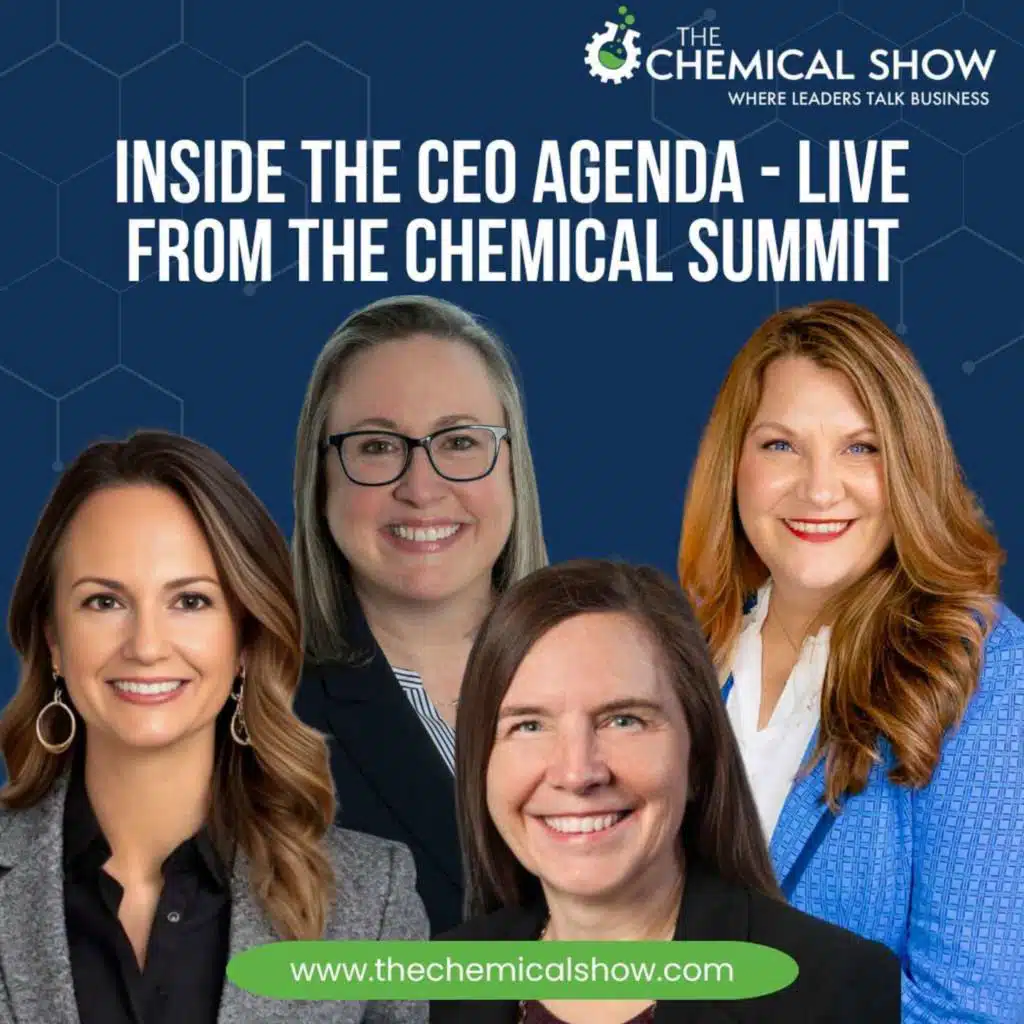 Chemical Summit CEO Panel: Three Female CEOs talk Strategy, Adaptation, and Culture of Success