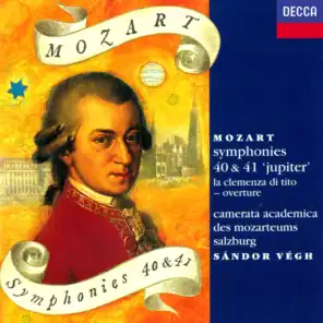 Mozart: La clemenza di Tito, K.621 - Overture
