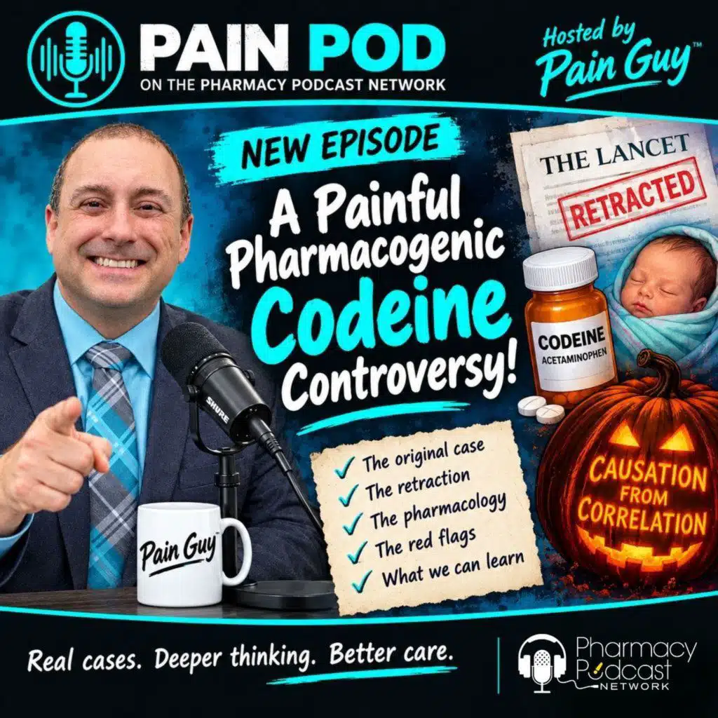 A Painful PGx Codeine Controversy | Pain Pod