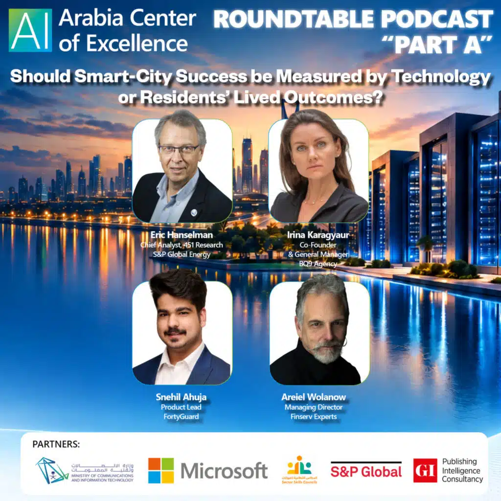 𝗔𝗜 𝗔𝗿𝗮𝗯𝗶𝗮 𝗖𝗲𝗻𝘁𝗲𝗿 𝗼𝗳 𝗘𝘅𝗰𝗲𝗹𝗹𝗲𝗻𝗰𝗲 | 𝗥𝗼𝘂𝗻𝗱𝘁𝗮𝗯𝗹𝗲 𝗣𝗼𝗱𝗰𝗮𝘀𝘁 – 𝗣𝗮𝗿𝘁 𝗔